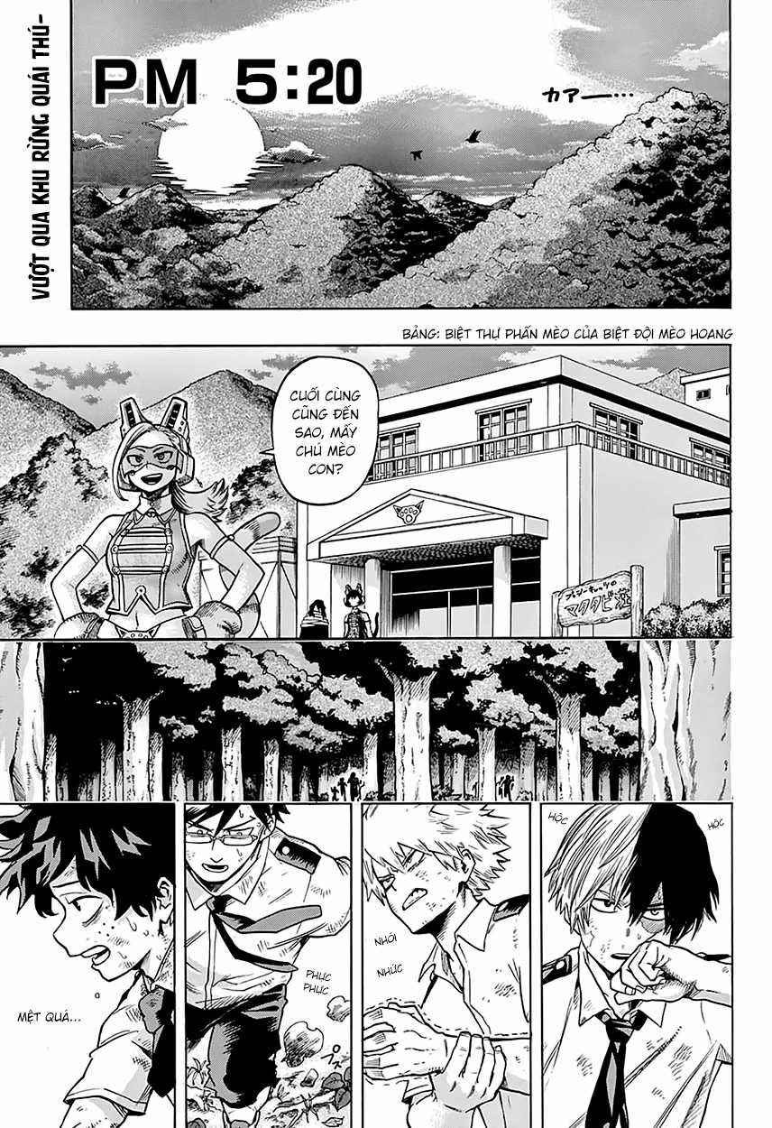 Học Viện Anh Hùng Chapter 71 trang 0