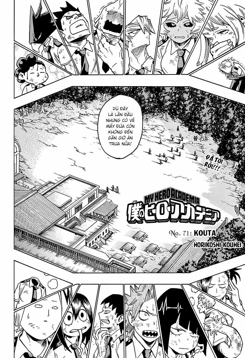 Học Viện Anh Hùng Chapter 71 trang 1