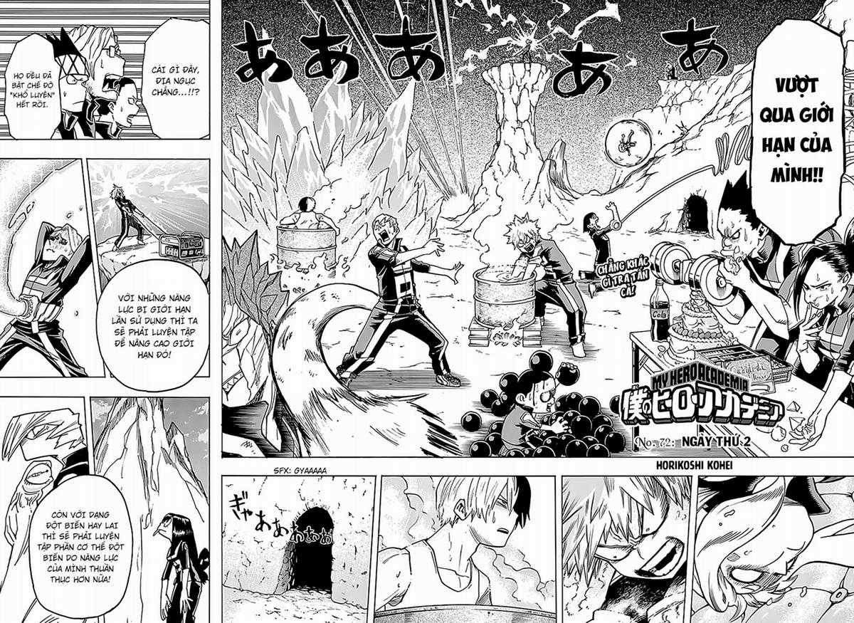 Học Viện Anh Hùng Chapter 72 trang 1
