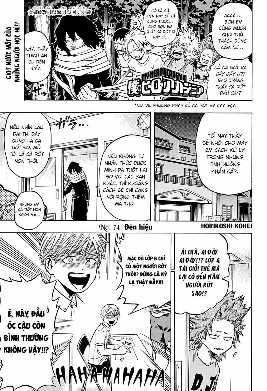 Học Viện Anh Hùng Chapter 74 trang 0