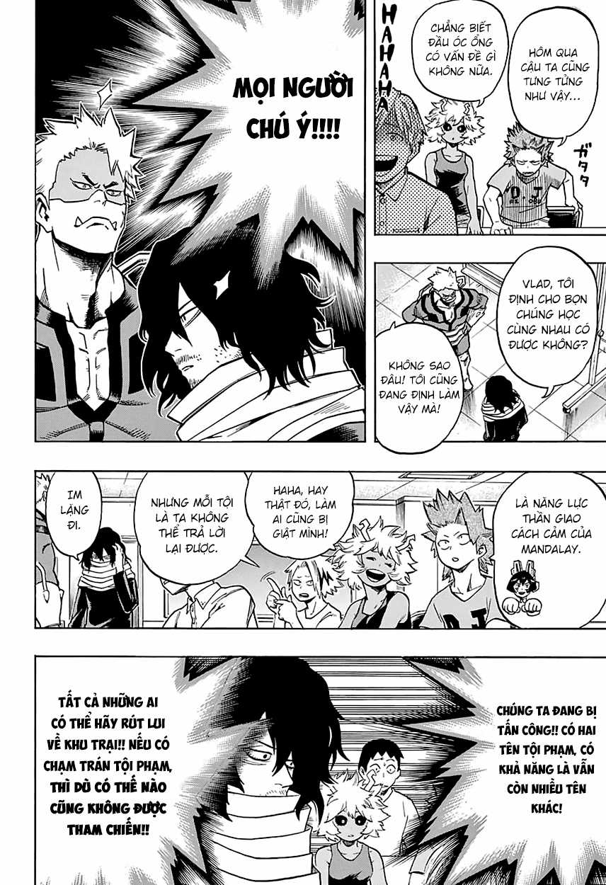 Học Viện Anh Hùng Chapter 74 trang 1