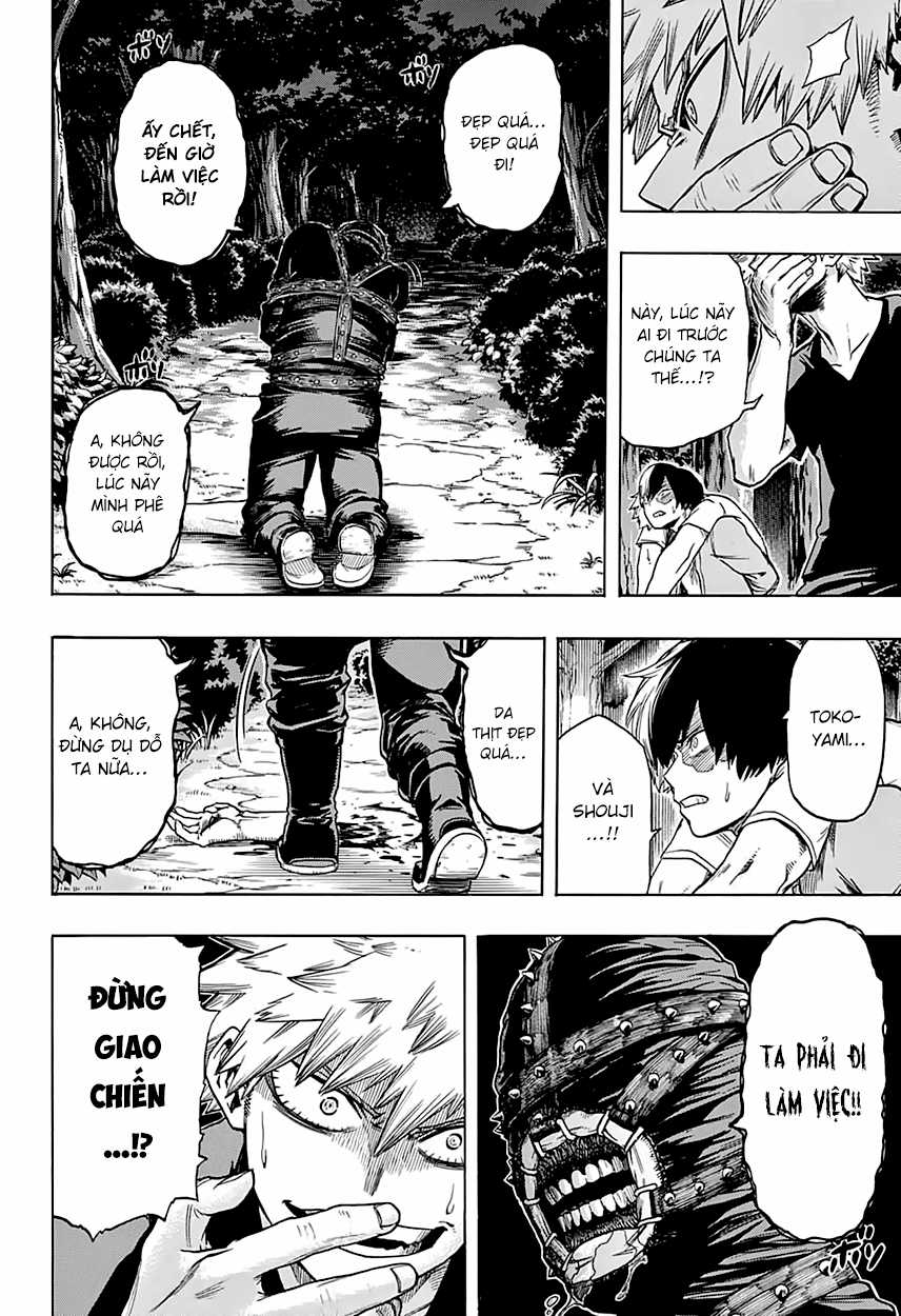 Học Viện Anh Hùng Chapter 75 trang 1