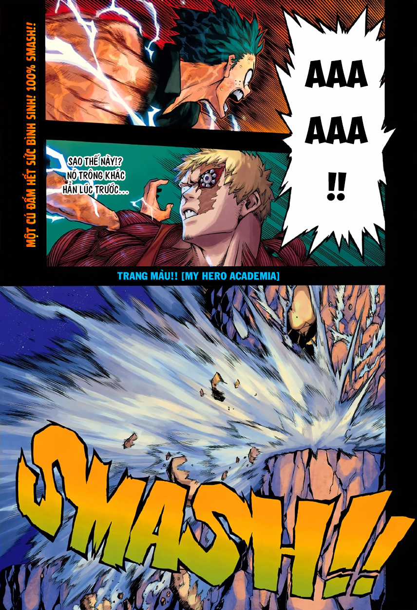 Học Viện Anh Hùng Chapter 76 trang 1