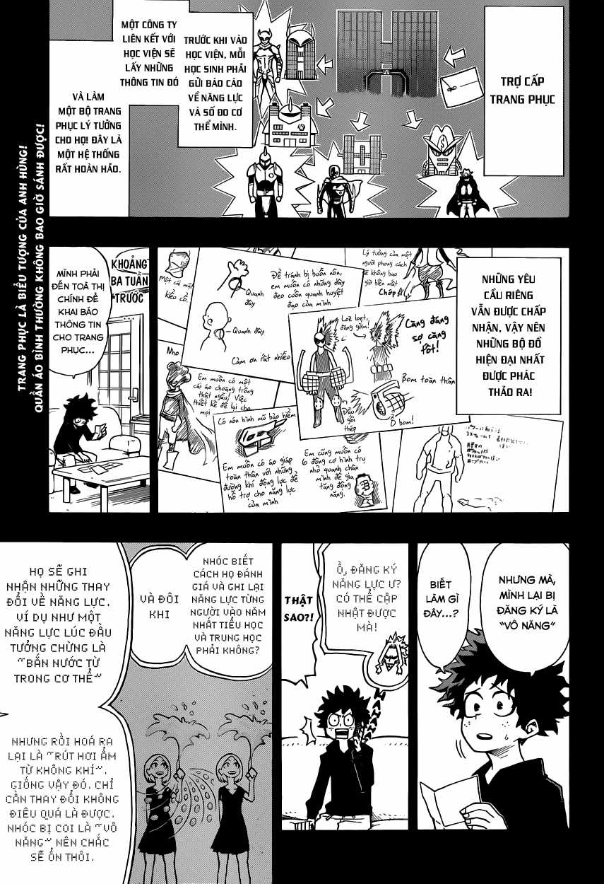 Học Viện Anh Hùng Chapter 8 trang 1