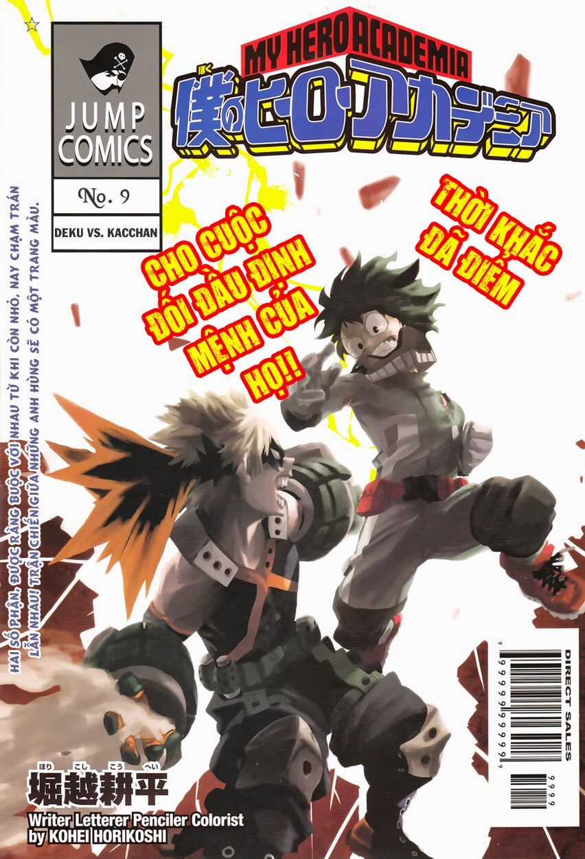 Học Viện Anh Hùng Chapter 9 trang 0