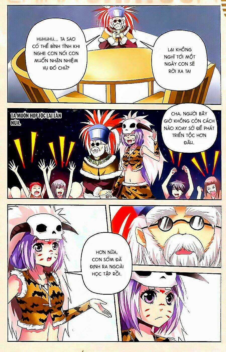 Học Viên Bộ Lạc Chapter 1 trang 10