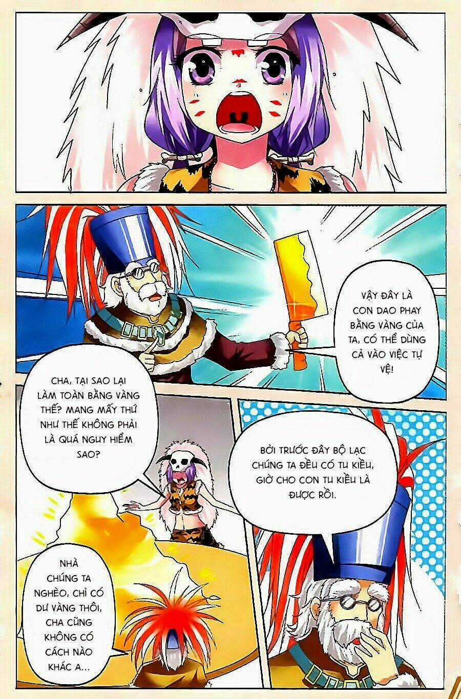 Học Viên Bộ Lạc Chapter 1 trang 11