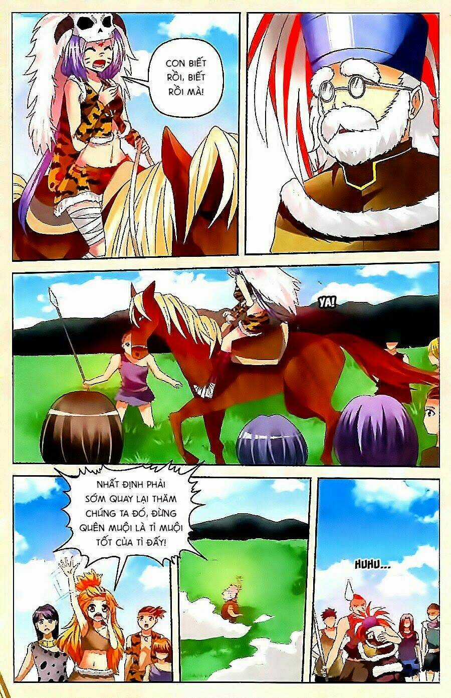 Học Viên Bộ Lạc Chapter 1 trang 13