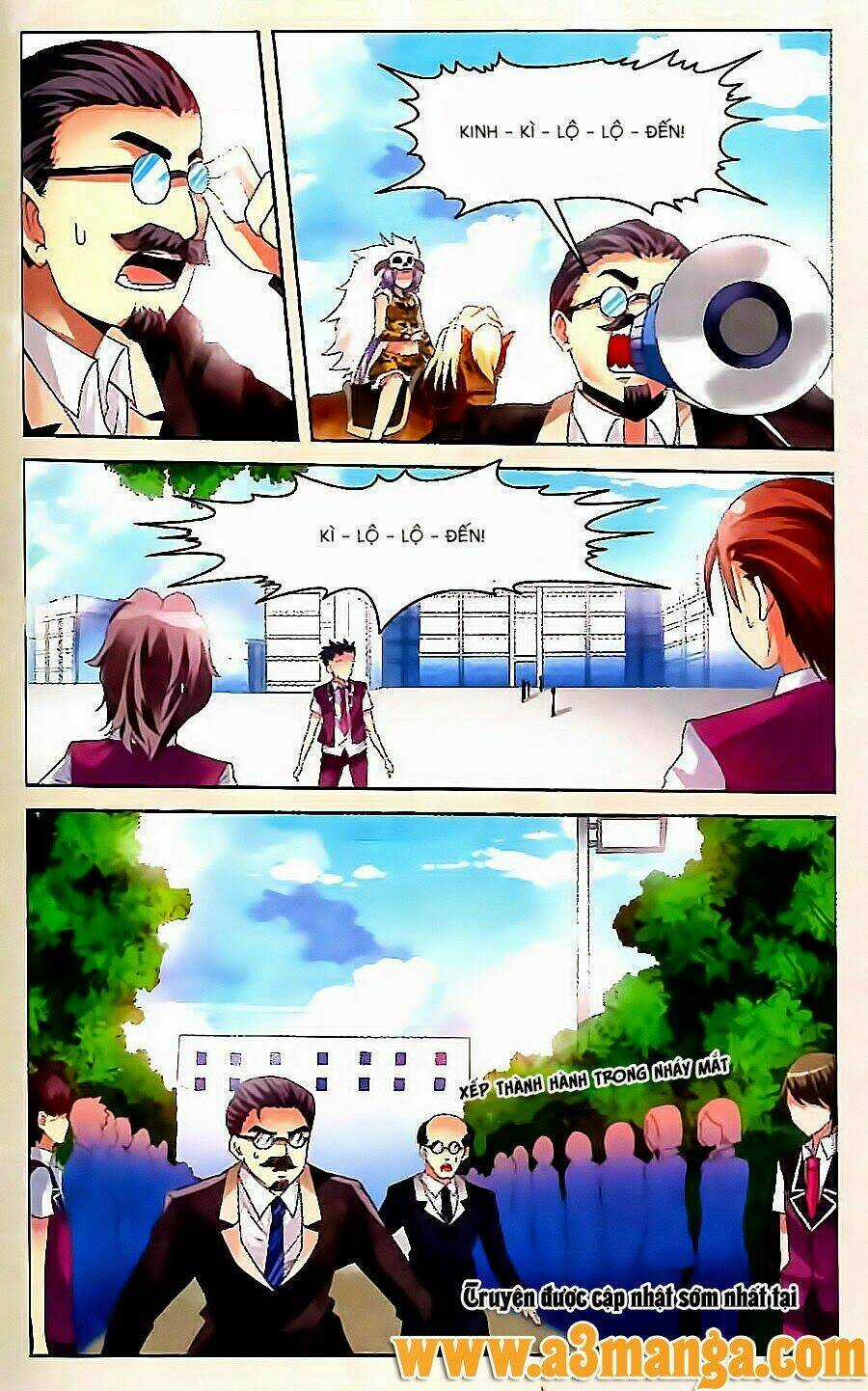 Học Viên Bộ Lạc Chapter 1 trang 14