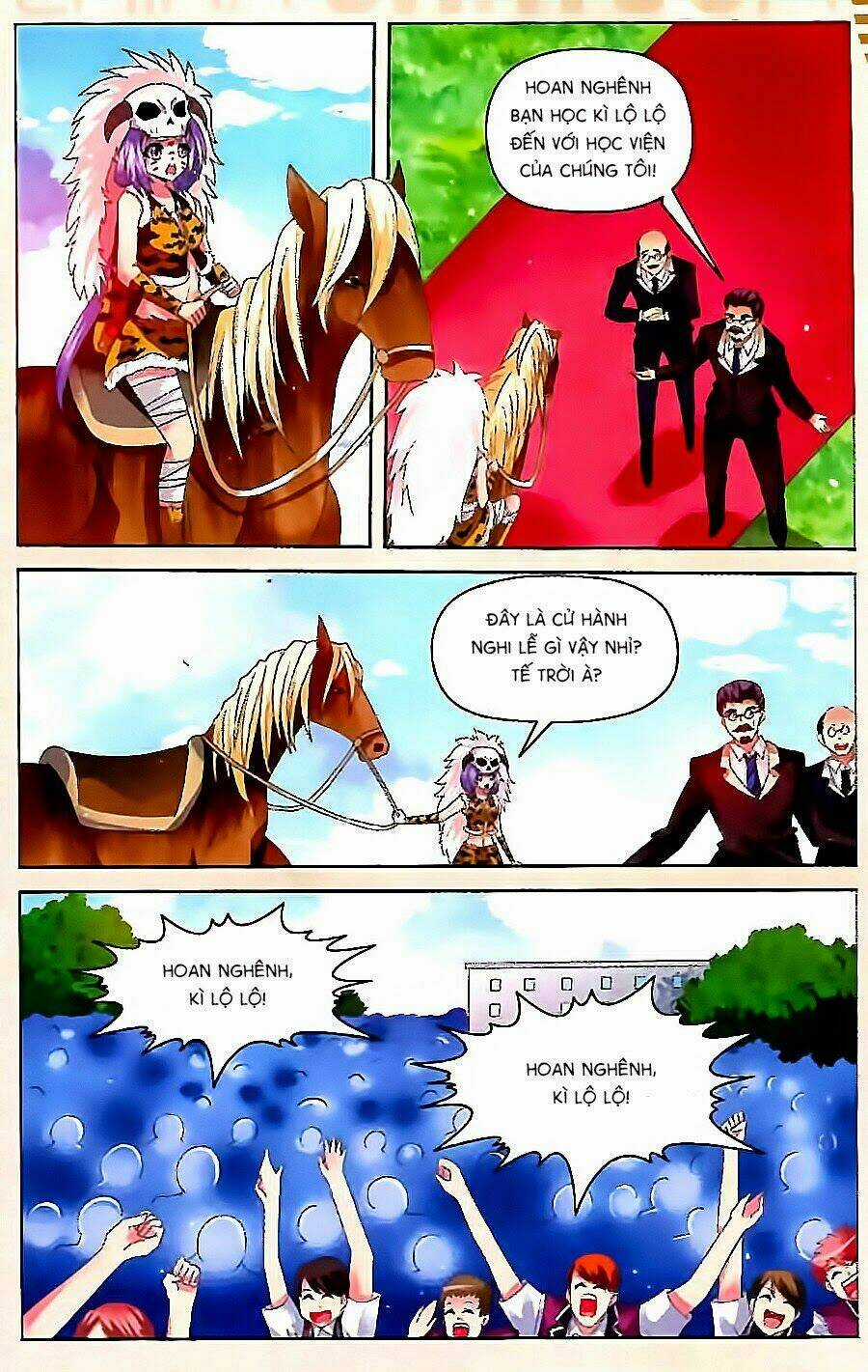 Học Viên Bộ Lạc Chapter 1 trang 15