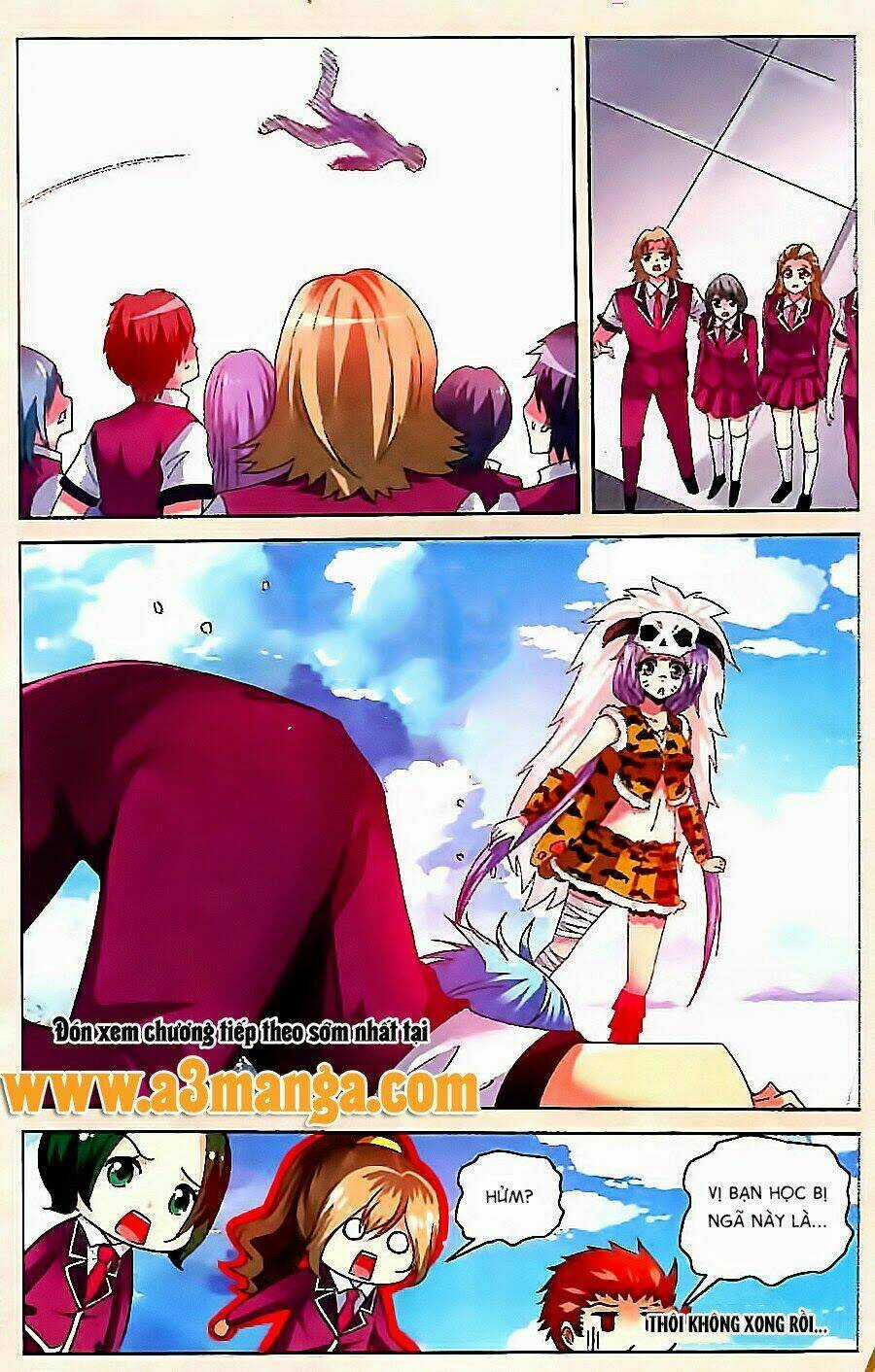 Học Viên Bộ Lạc Chapter 1 trang 16