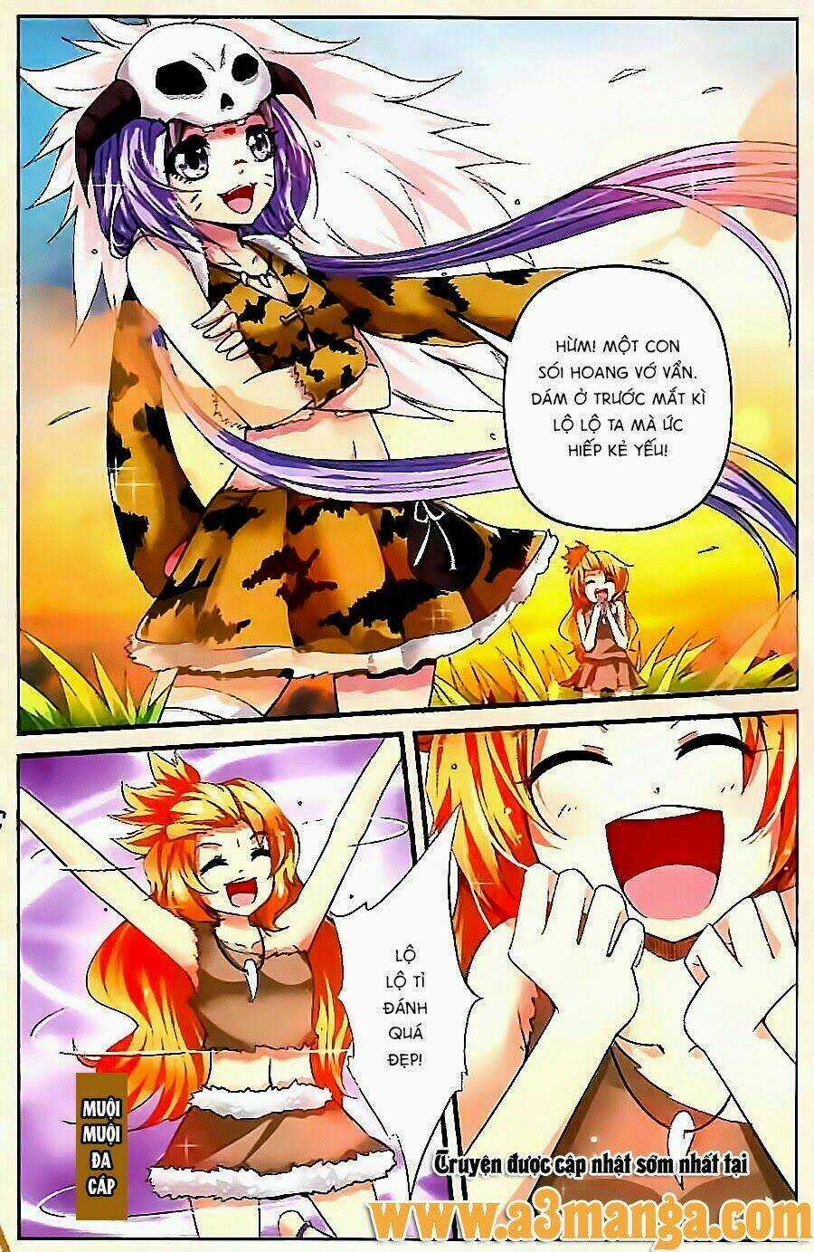 Học Viên Bộ Lạc Chapter 1 trang 2