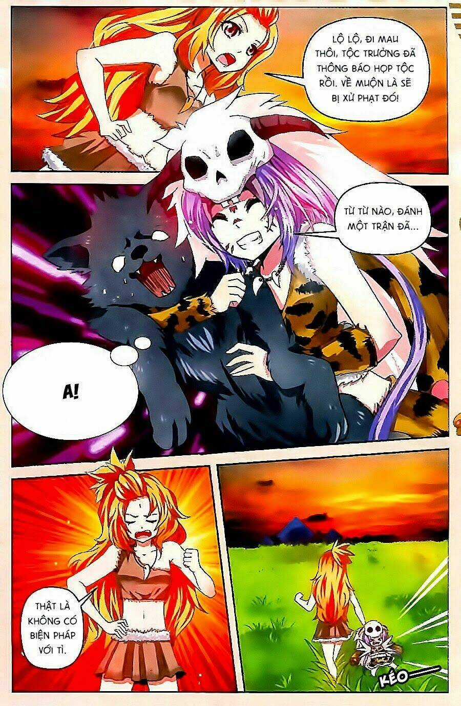 Học Viên Bộ Lạc Chapter 1 trang 3