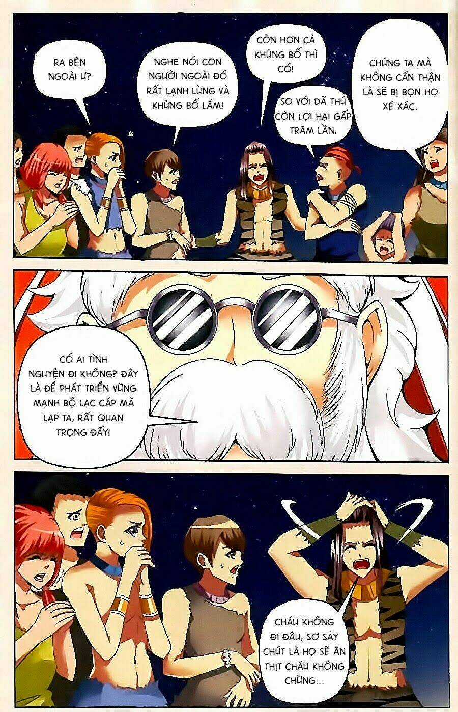 Học Viên Bộ Lạc Chapter 1 trang 6