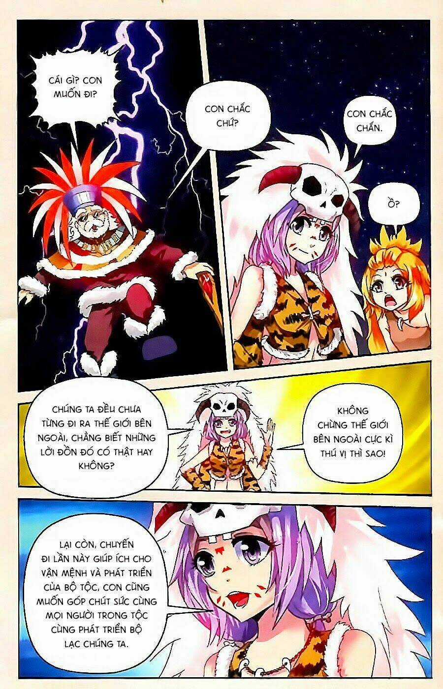 Học Viên Bộ Lạc Chapter 1 trang 8