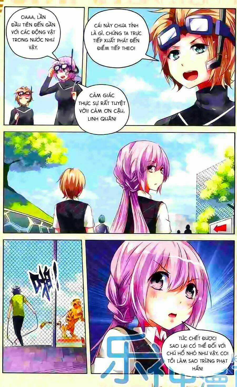 Học Viên Bộ Lạc Chapter 10 trang 16