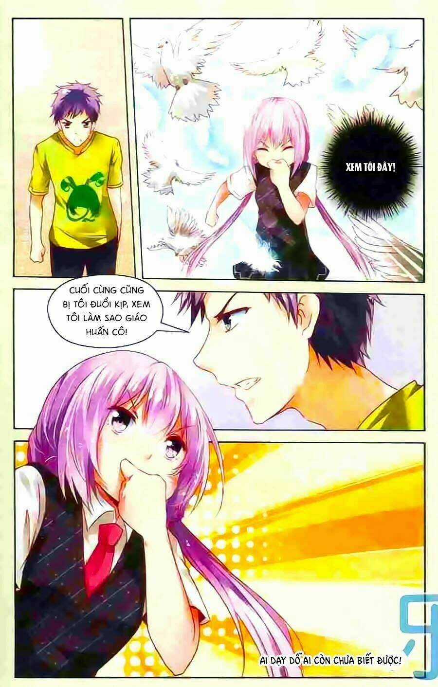 Học Viên Bộ Lạc Chapter 10 trang 20