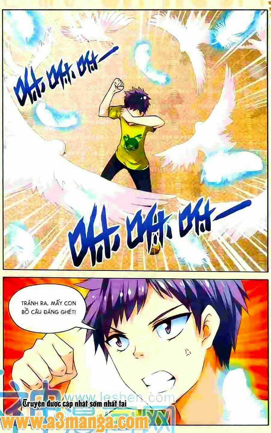 Học Viên Bộ Lạc Chapter 10 trang 21