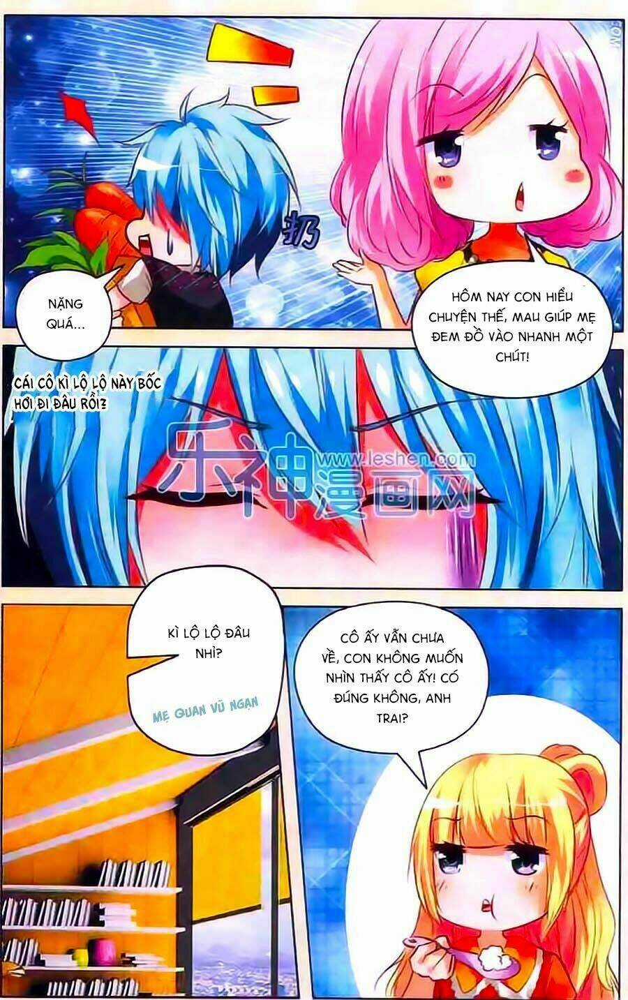 Học Viên Bộ Lạc Chapter 11 trang 10