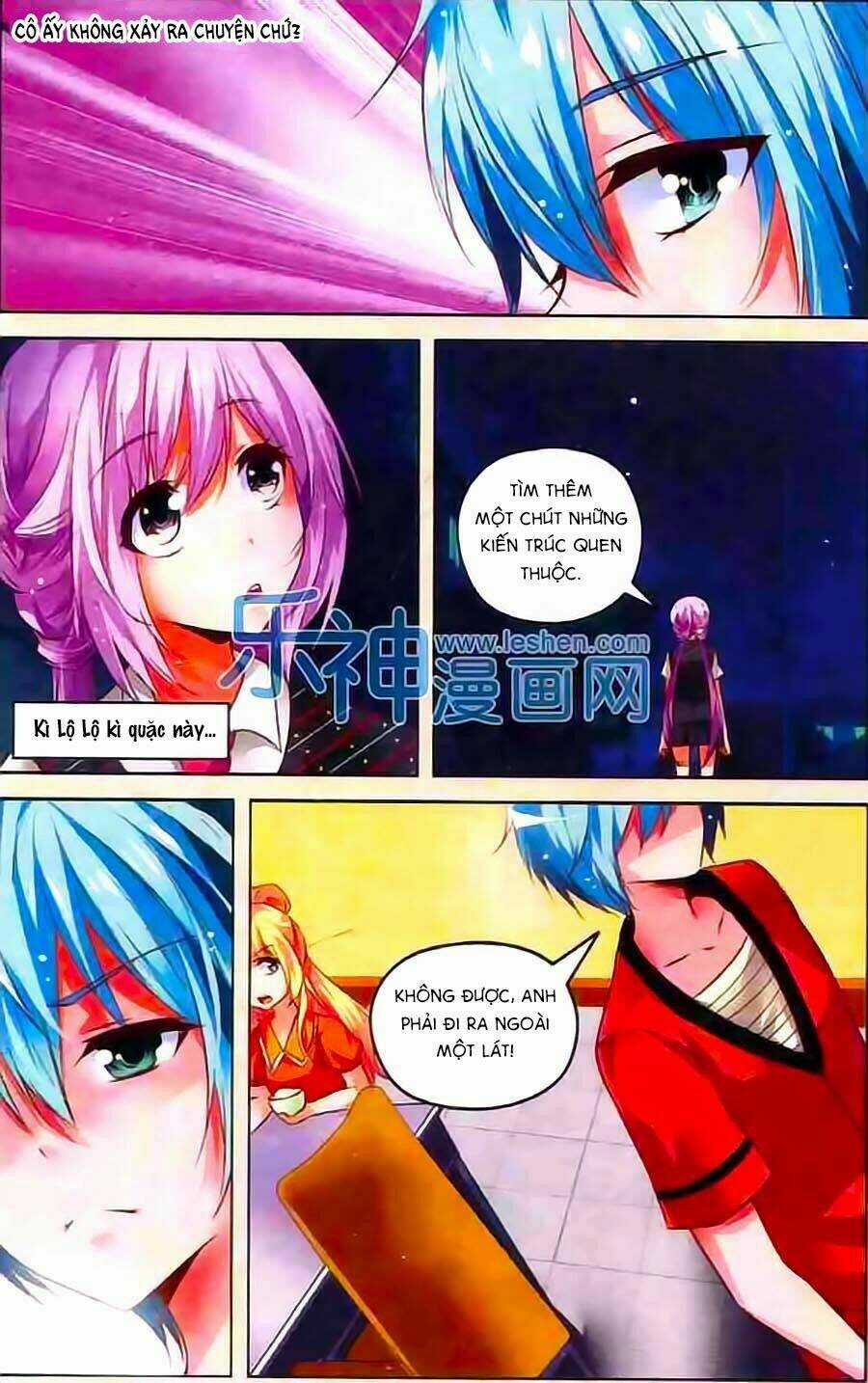 Học Viên Bộ Lạc Chapter 11 trang 11