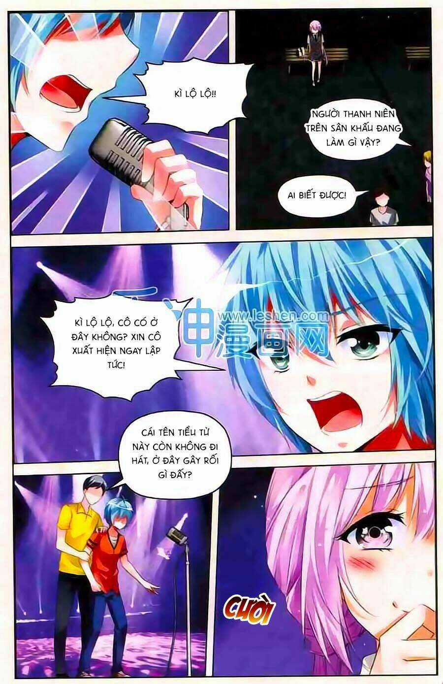 Học Viên Bộ Lạc Chapter 11 trang 16