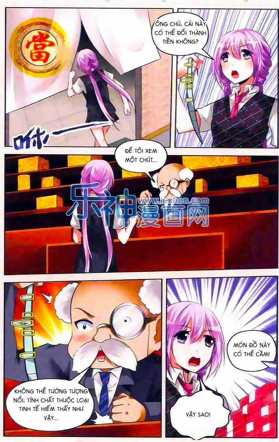 Học Viên Bộ Lạc Chapter 11 trang 4