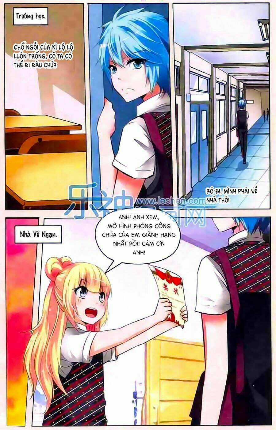 Học Viên Bộ Lạc Chapter 11 trang 7