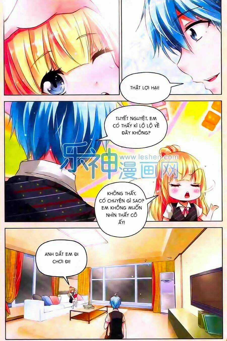 Học Viên Bộ Lạc Chapter 11 trang 8