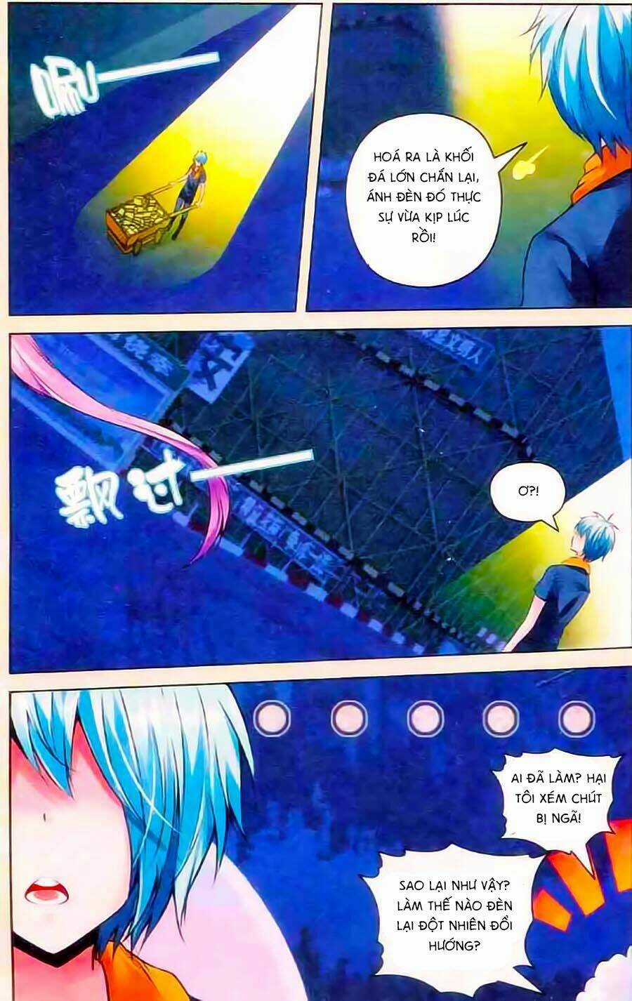 Học Viên Bộ Lạc Chapter 12 trang 14