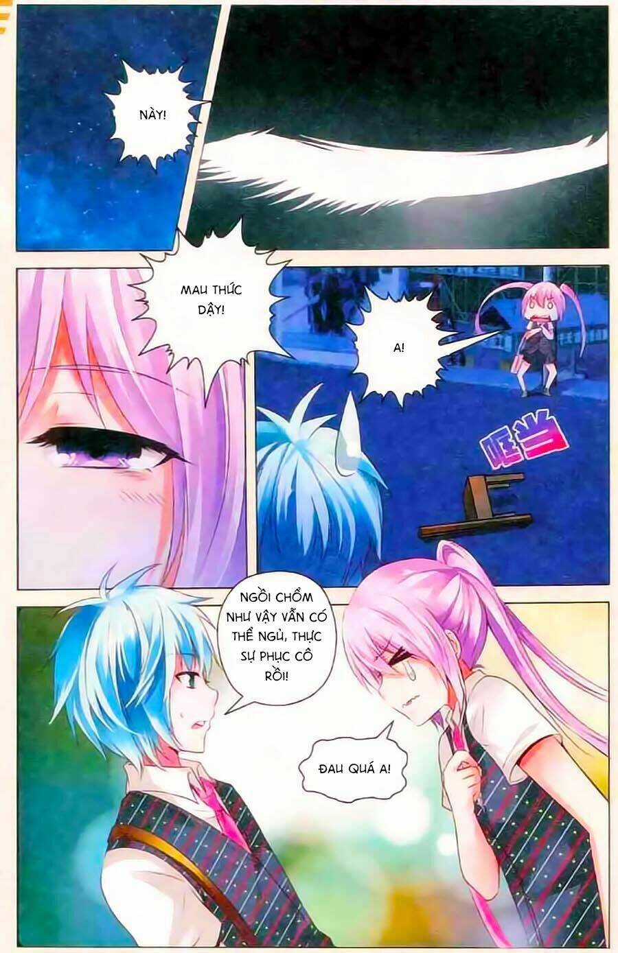 Học Viên Bộ Lạc Chapter 12 trang 16