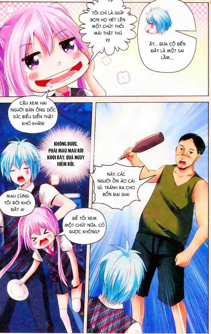 Học Viên Bộ Lạc Chapter 12 trang 21