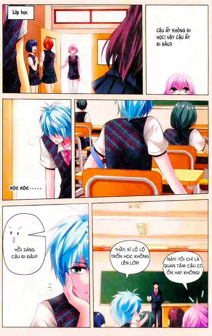 Học Viên Bộ Lạc Chapter 12 trang 3