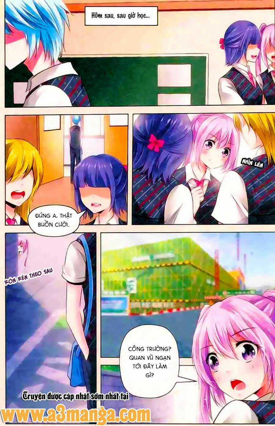 Học Viên Bộ Lạc Chapter 12 trang 7