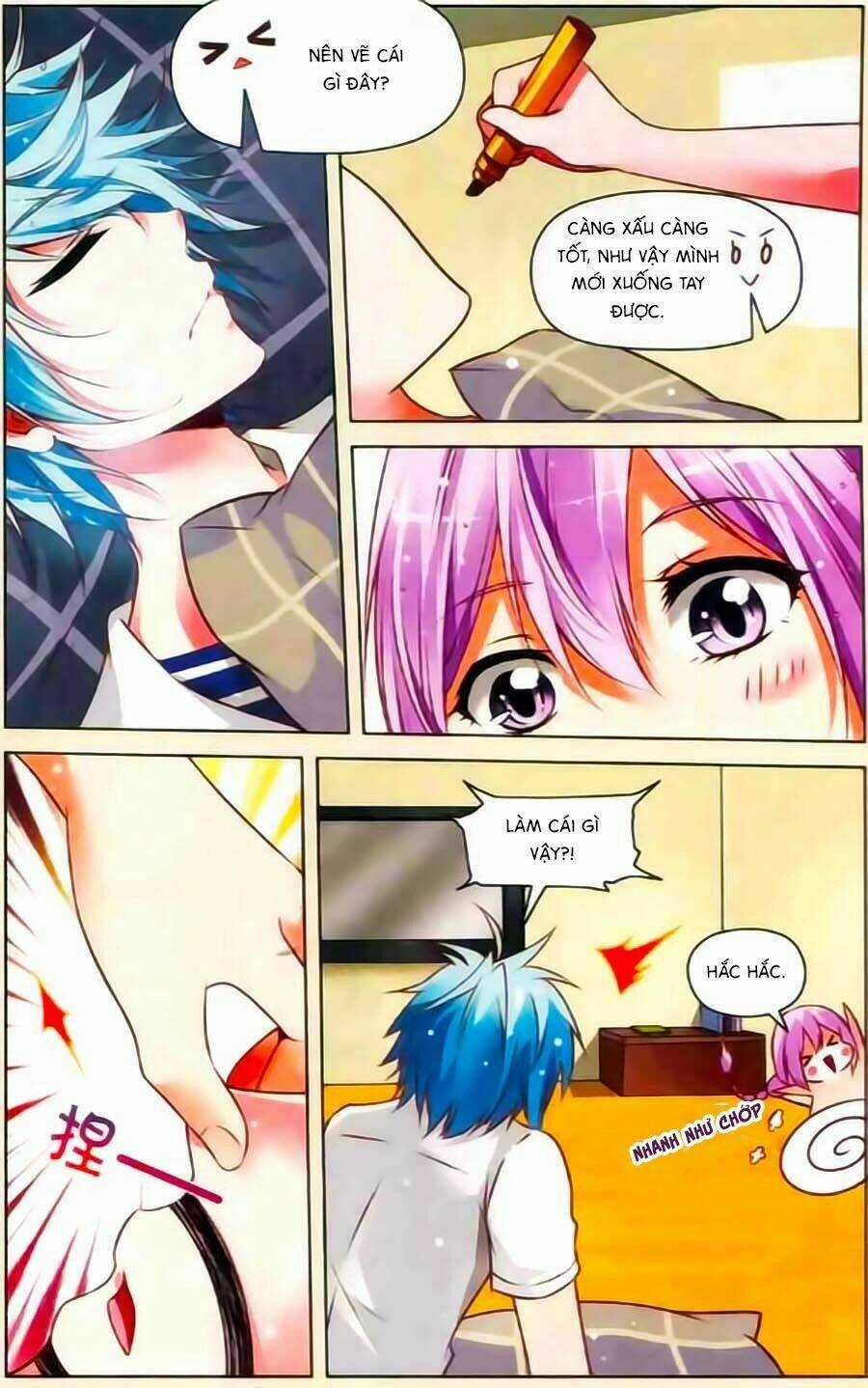 Học Viên Bộ Lạc Chapter 13 trang 10