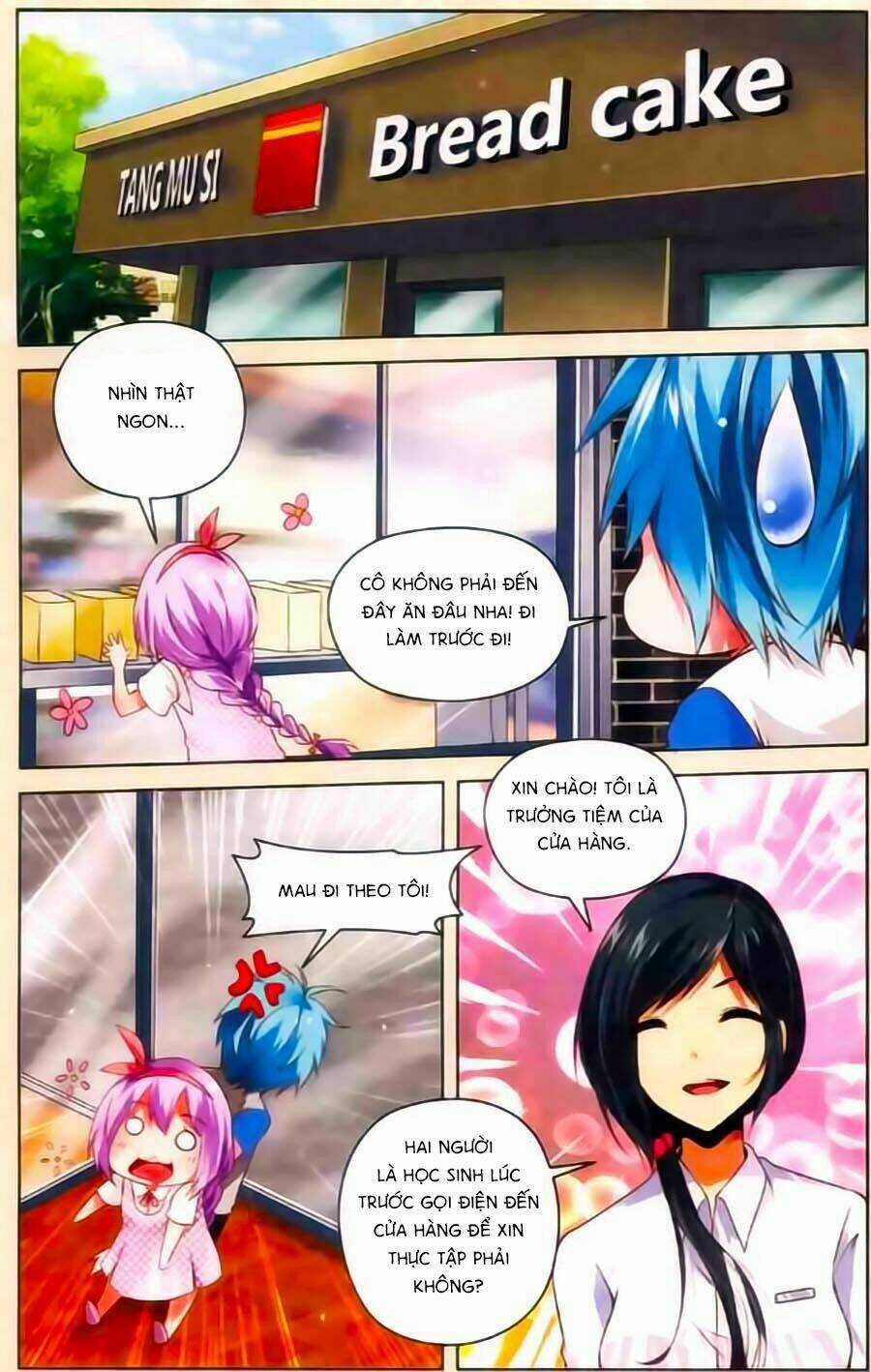 Học Viên Bộ Lạc Chapter 13 trang 13