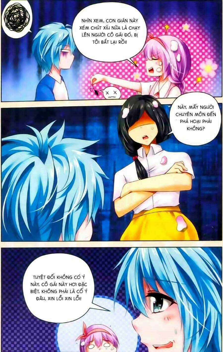 Học Viên Bộ Lạc Chapter 13 trang 18