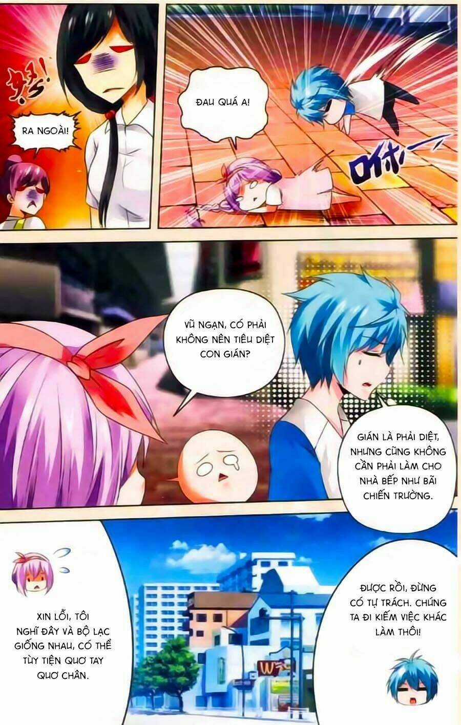 Học Viên Bộ Lạc Chapter 13 trang 19