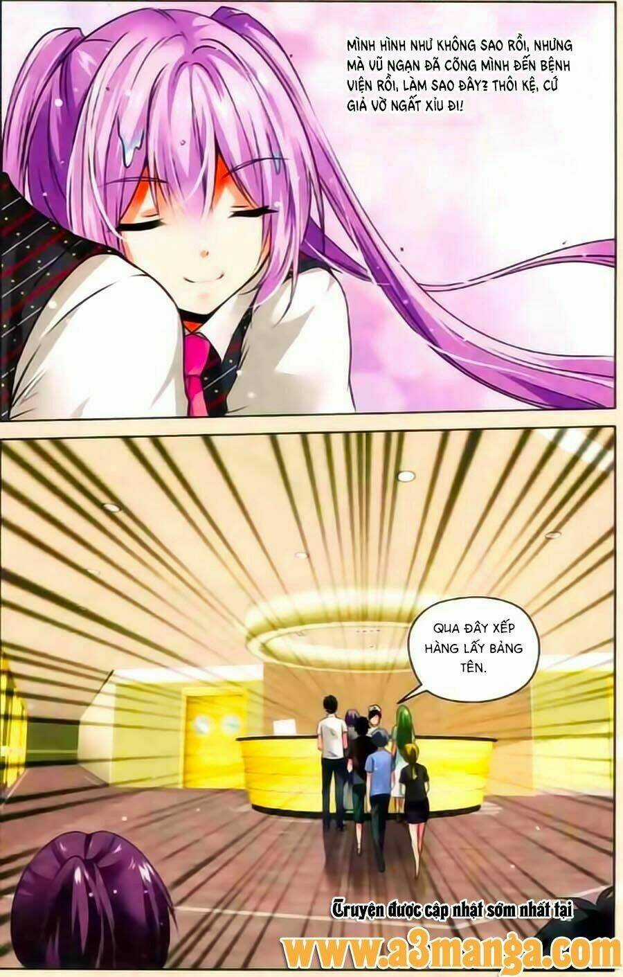 Học Viên Bộ Lạc Chapter 13 trang 4