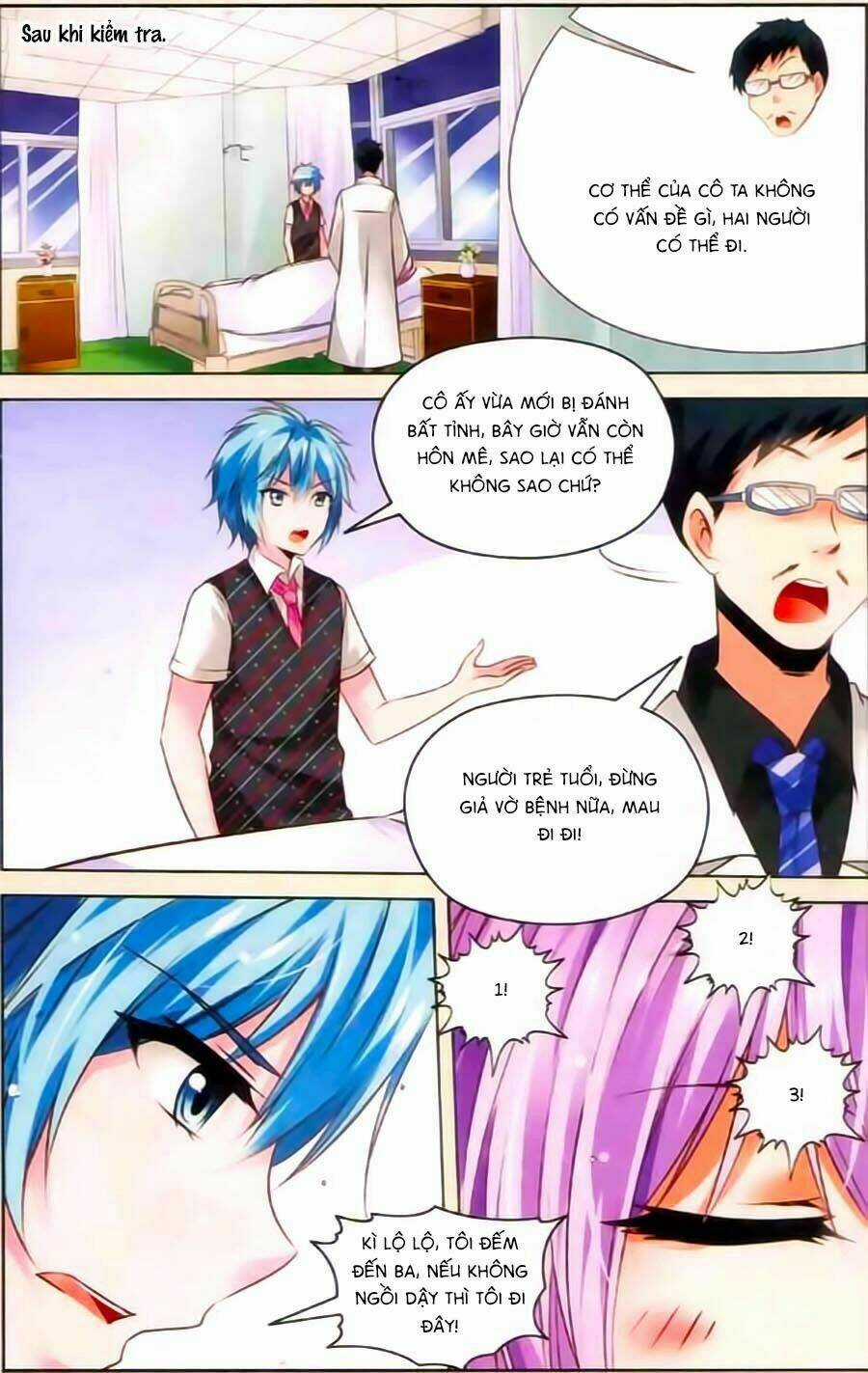 Học Viên Bộ Lạc Chapter 13 trang 6