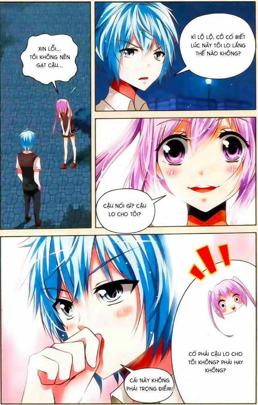 Học Viên Bộ Lạc Chapter 13 trang 8