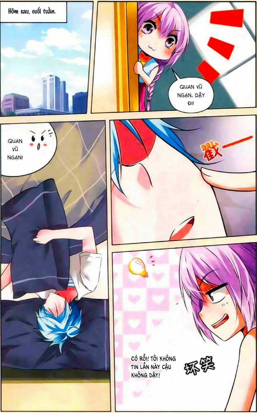 Học Viên Bộ Lạc Chapter 13 trang 9