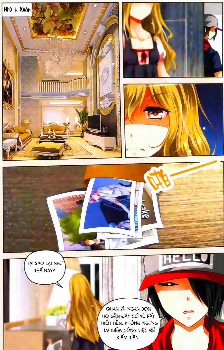 Học Viên Bộ Lạc Chapter 14 trang 10