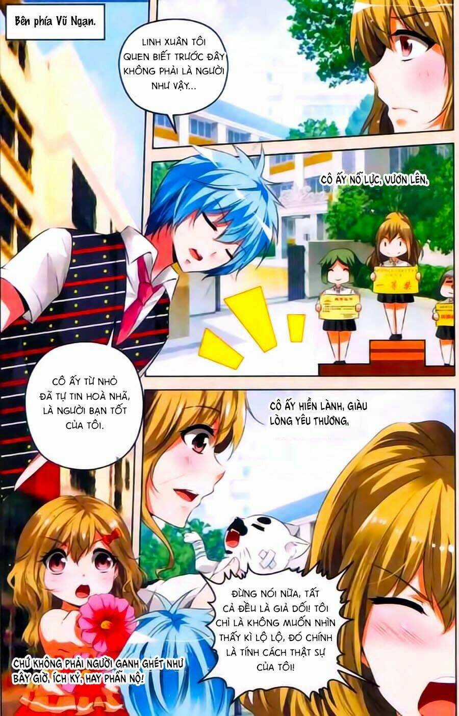 Học Viên Bộ Lạc Chapter 14 trang 19