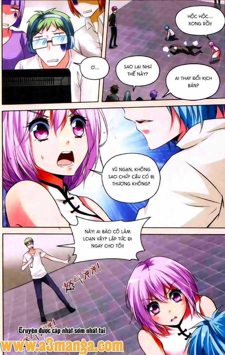 Học Viên Bộ Lạc Chapter 14 trang 3