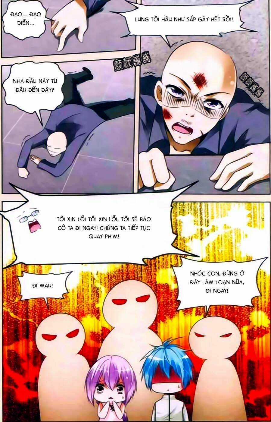 Học Viên Bộ Lạc Chapter 14 trang 4