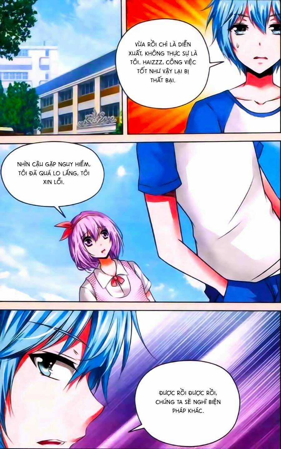 Học Viên Bộ Lạc Chapter 14 trang 5