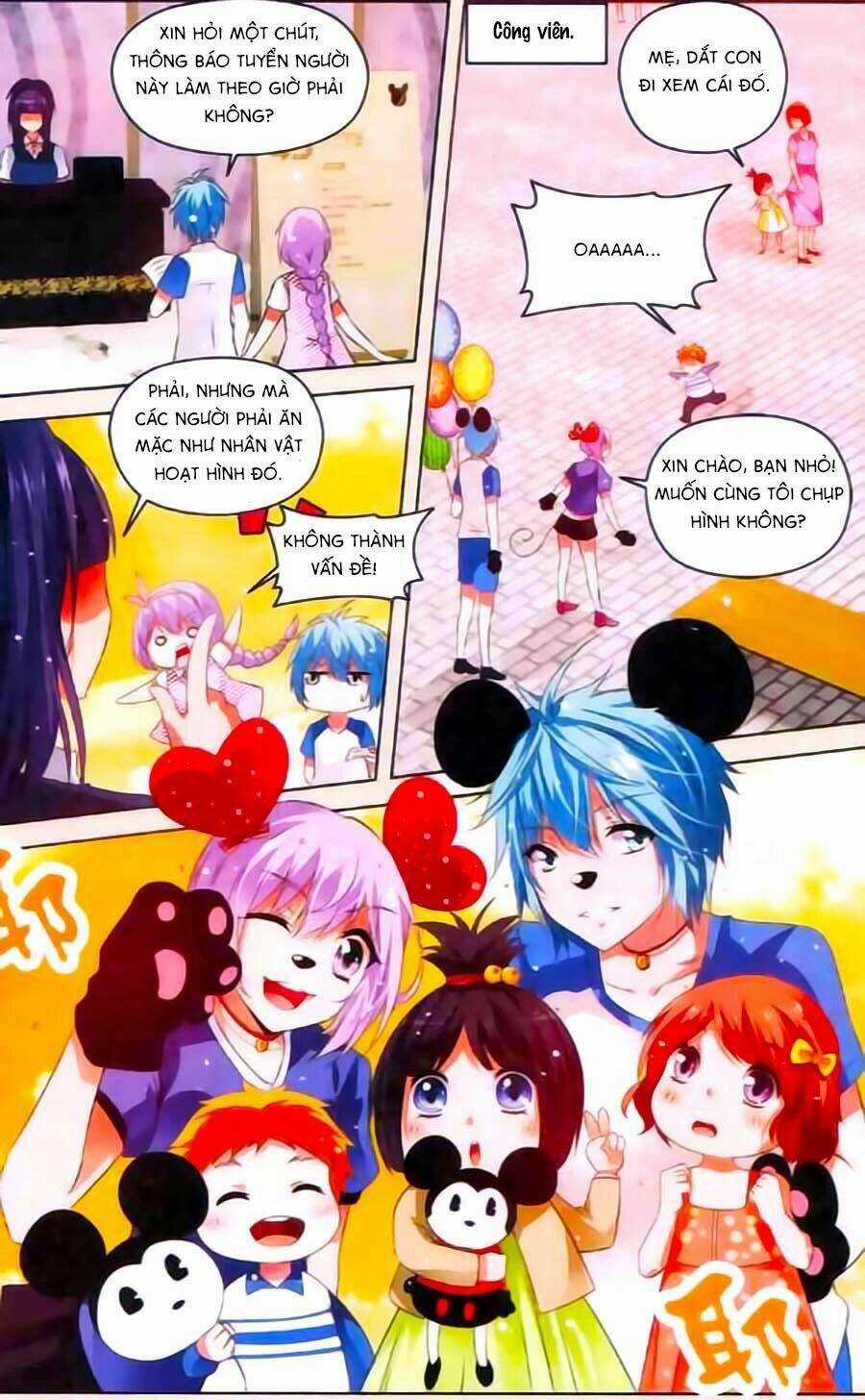 Học Viên Bộ Lạc Chapter 14 trang 6