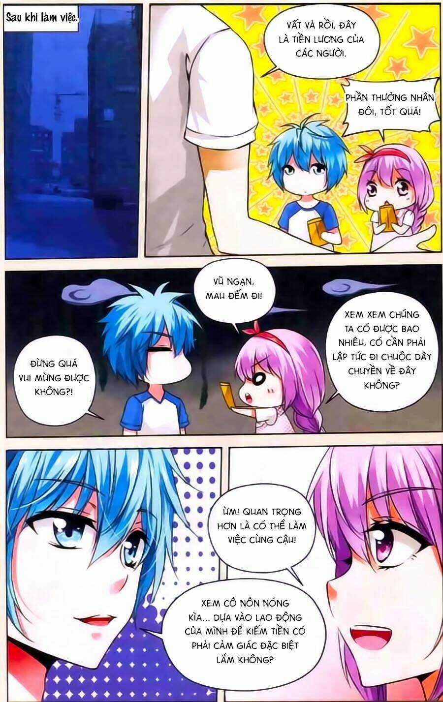 Học Viên Bộ Lạc Chapter 14 trang 9