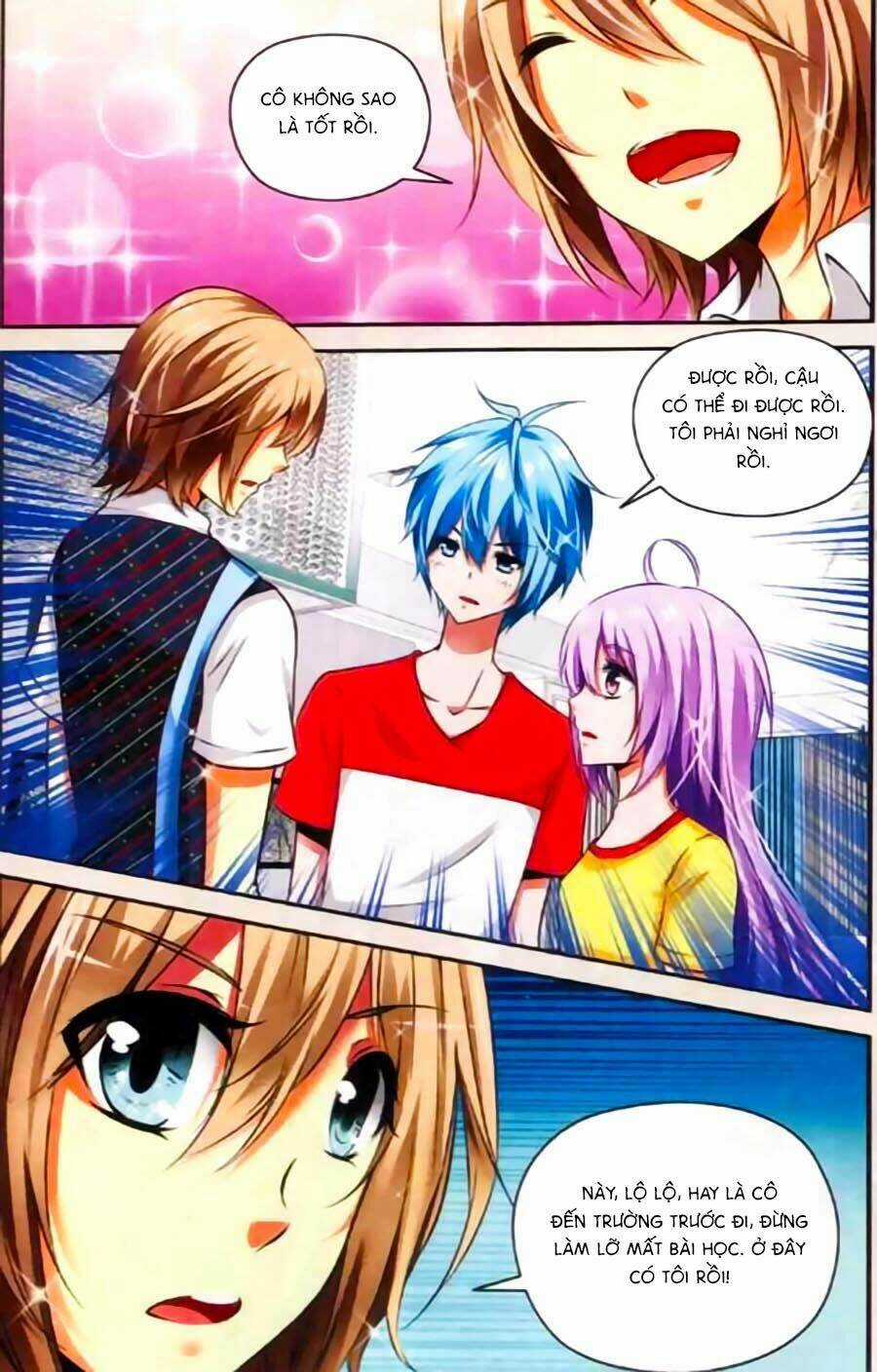 Học Viên Bộ Lạc Chapter 15 trang 14