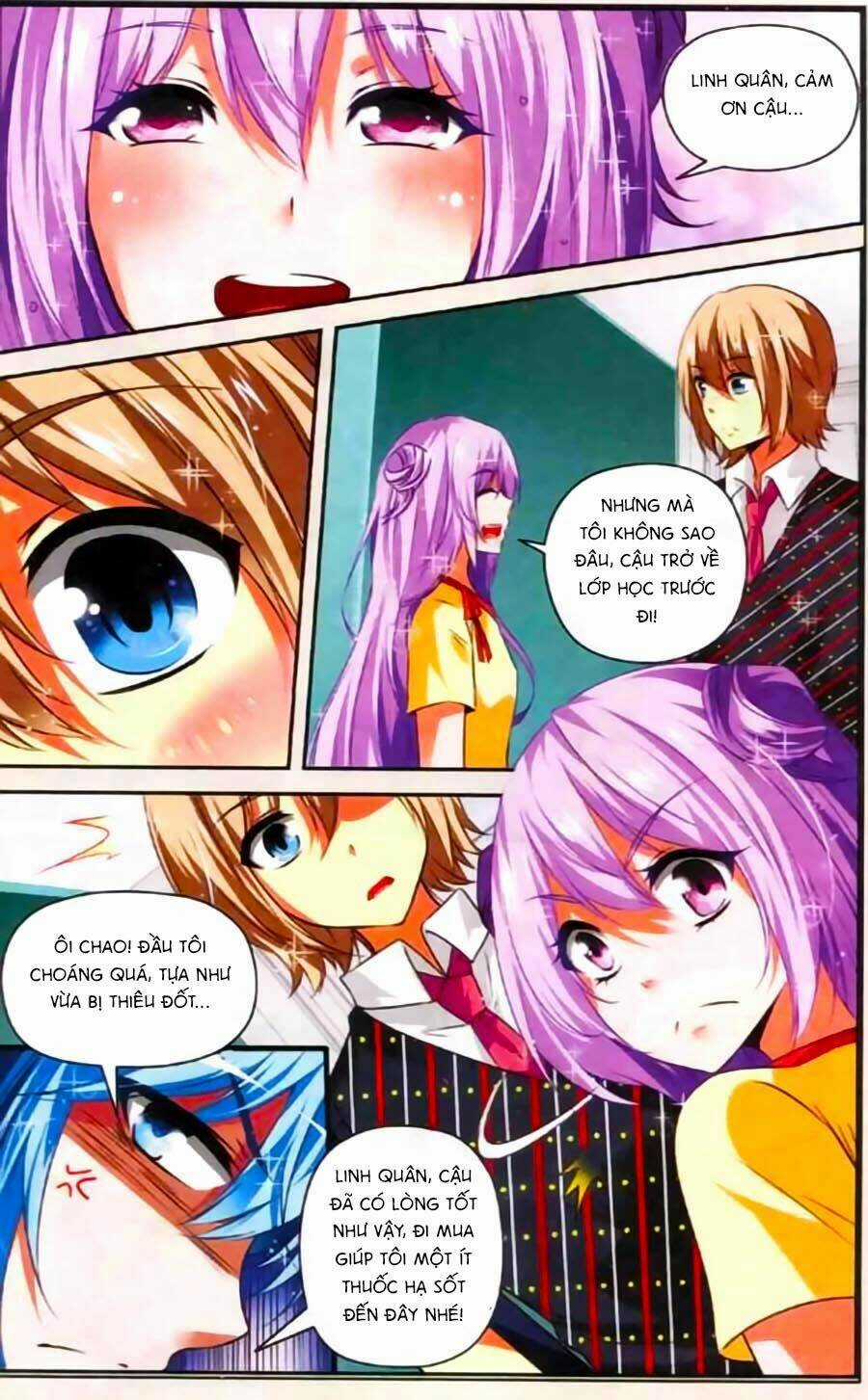 Học Viên Bộ Lạc Chapter 15 trang 15